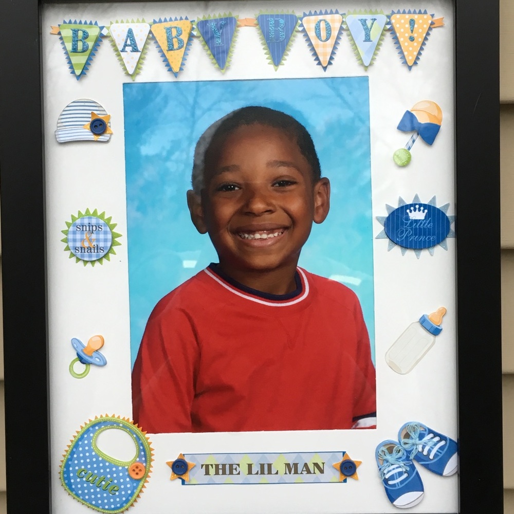 Baby Boy Photo Frame